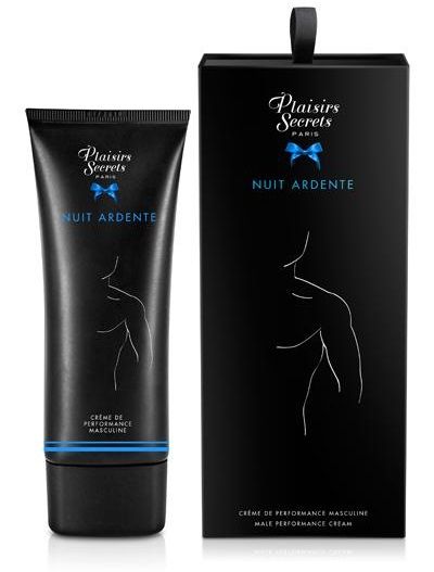 Возбуждающий крем для мужчин Nuit Ardente Creme Performante Plaisirs Secrets - 60 мл. - Plaisir Secret - купить с доставкой в Сочи