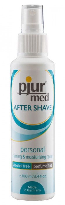 Лосьон после бритья pjur MED After Shave - 100 мл. - Pjur - купить с доставкой в Сочи