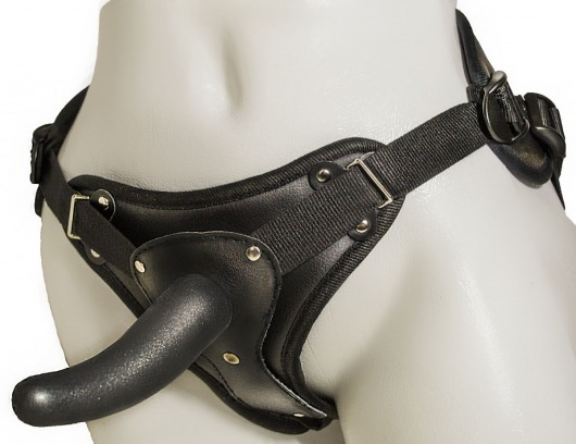 Женский страпон с вагинальной пробкой Woman Strap - 12 см. - LOVETOY (А-Полимер) - купить с доставкой в Сочи