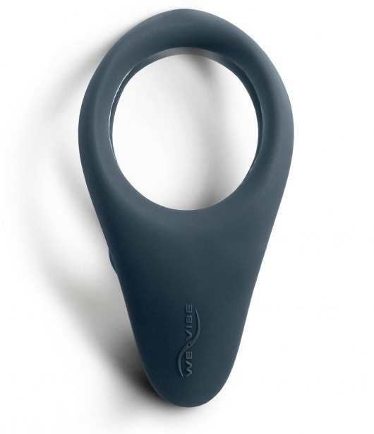 Чёрное эрекционное виброкольцо We-vibe Verge - We-vibe - в Сочи купить с доставкой