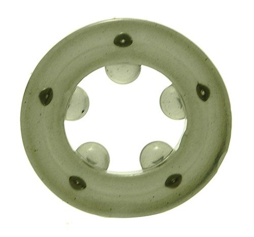 Эрекционное кольцо с магнитиками - Seven Creations - в Сочи купить с доставкой