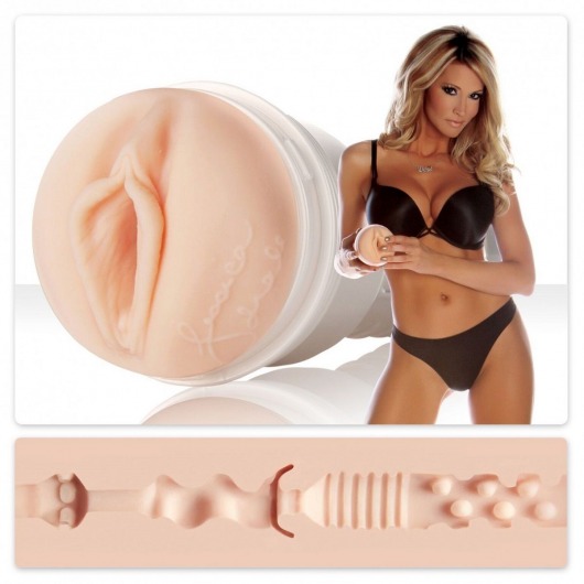 Мастурбатор-вагина Fleshlight Girls - Jessica Drake Heavenly - Fleshlight - в Сочи купить с доставкой