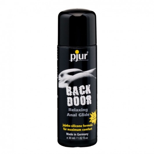 Концентрированный анальный лубрикант pjur BACK DOOR glide - 30 мл. - Pjur - купить с доставкой в Сочи
