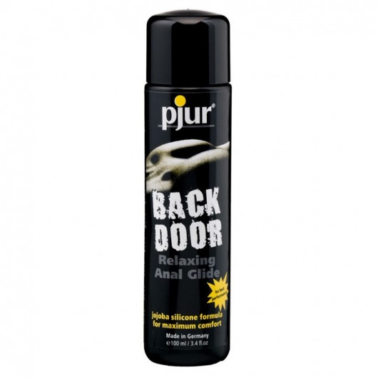 Концентрированный анальный лубрикант pjur BACK DOOR glide - 100 мл. - Pjur - купить с доставкой в Сочи