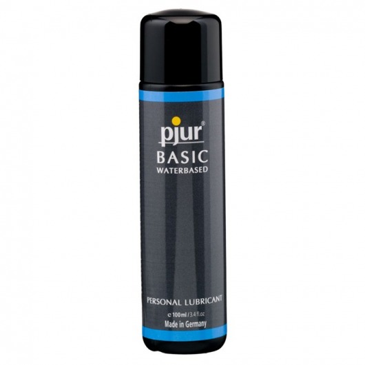 Легкий лубрикант pjur BASIC Waterbased - 100 мл. - Pjur - купить с доставкой в Сочи