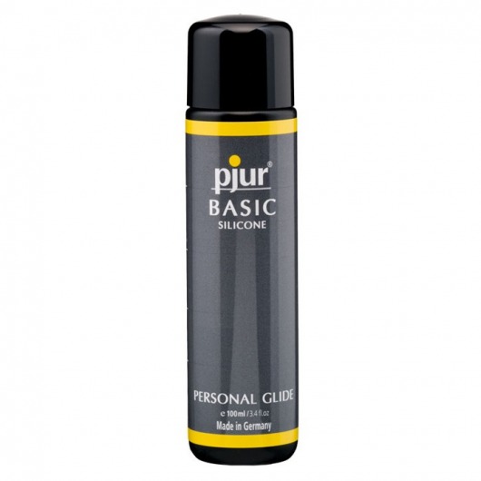 Силиконовый лубрикант pjur BASIC Silicone - 100 мл. - Pjur - купить с доставкой в Сочи