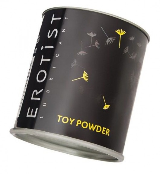 Пудра для игрушек TOY POWDER - 50 гр. - Erotist Lubricants - в Сочи купить с доставкой