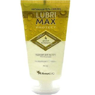 Интимный гель-смазка Lubrimax Protect - 75 мл. - ИнтелБИО - купить с доставкой в Сочи