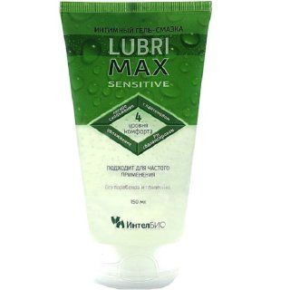 Гель-смазка Lubrimax Sensitive на водной основе - 75 мл. - ИнтелБИО - купить с доставкой в Сочи