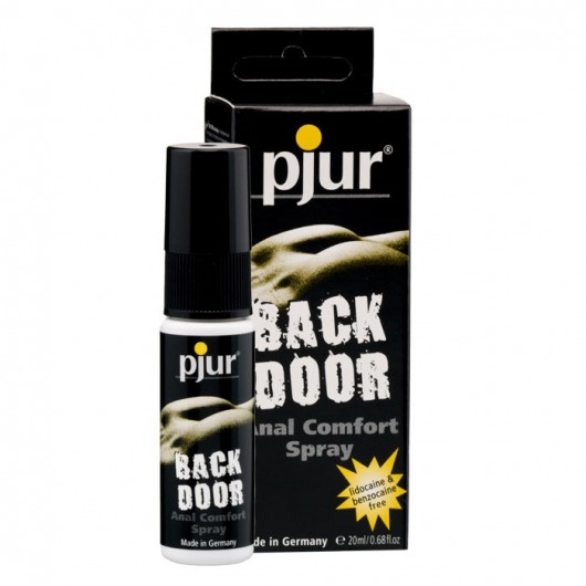 Расслабляющий анальный спрей pjur BACK DOOR spray - 20 мл. - Pjur - купить с доставкой в Сочи