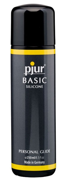 Силиконовый лубрикант pjur BASIC Silicone - 250 мл. - Pjur - купить с доставкой в Сочи