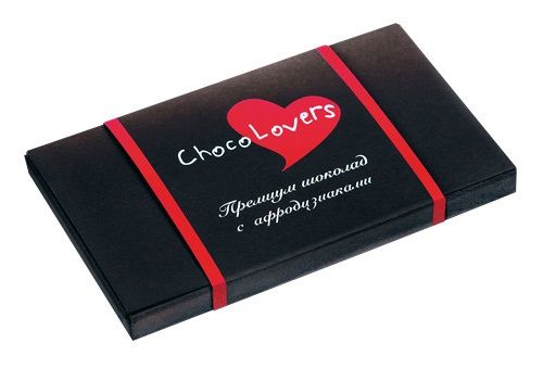 Шоколад с афродизиаками ChocoLovers - 20 гр. - АйМикс - купить с доставкой в Сочи