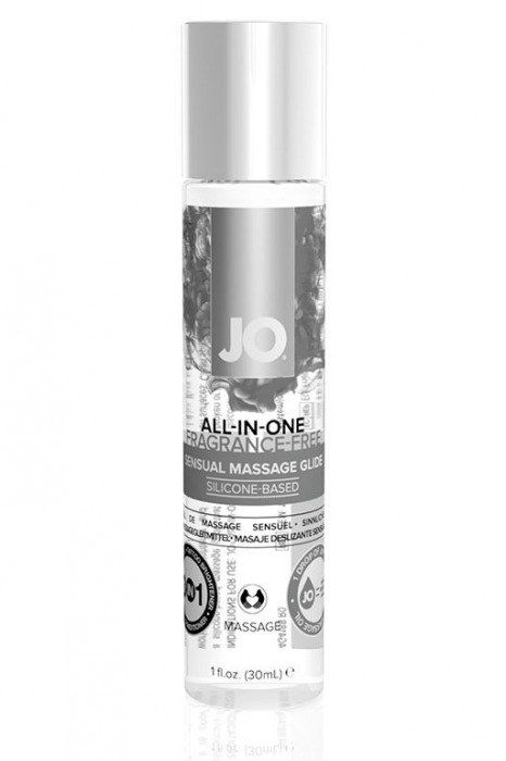 Массажный гель ALL-IN-ONE Massage Oil Sensual нейтральный - 30 мл. - System JO - купить с доставкой в Сочи