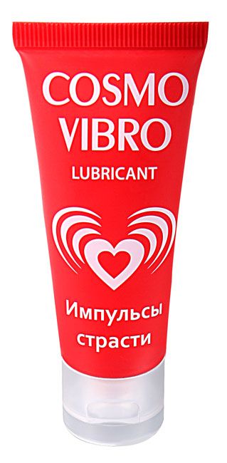 Женский стимулирующий лубрикант на силиконовой основе Cosmo Vibro - 25 гр. - Биоритм - купить с доставкой в Сочи