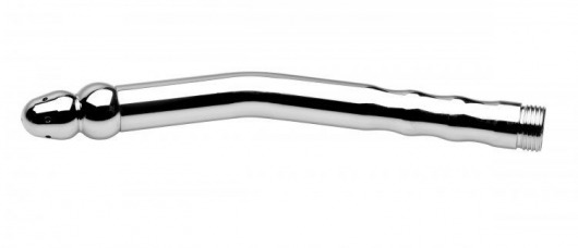 Сопло для анального душа Angled Enema Nozzle - XR Brands - купить с доставкой в Сочи