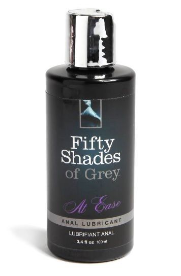 Анальный лубрикант At Ease Anal Lubricant - 100 мл. - Fifty Shades of Grey - купить с доставкой в Сочи