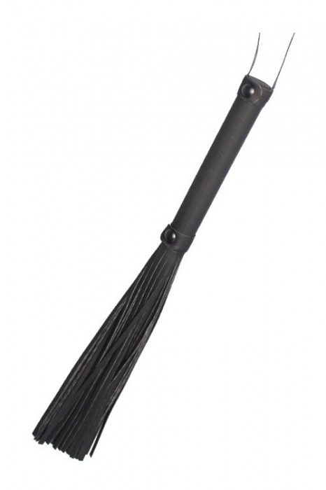 Чёрная плеть BLAZE WHIP BLACK - Dream Toys - купить с доставкой в Сочи