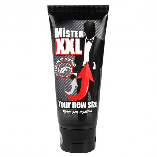 Крем для увеличения пениса MISTER XXL - 50 гр. - Биоритм - купить с доставкой в Сочи