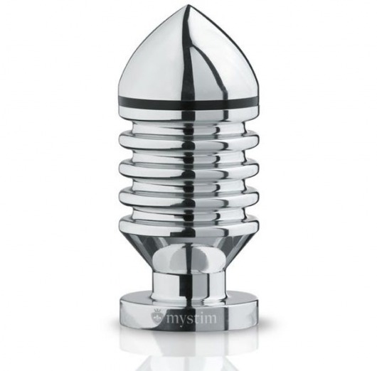 Анальный плаг для электростимуляции Hector Helix Buttplug L - 11,5 см. - MyStim - купить с доставкой в Сочи