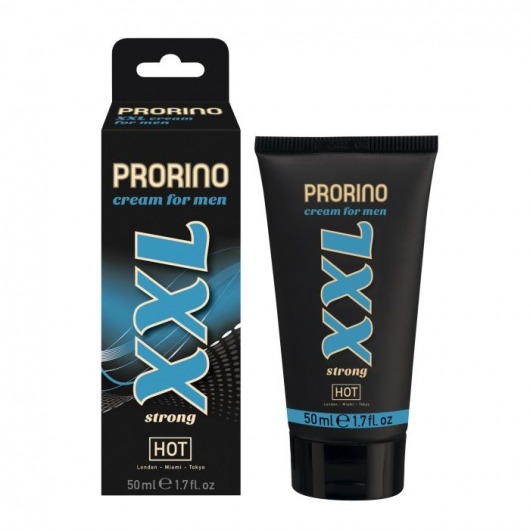 Интимный крем для мужчин Prorino XXL - 50 мл. - Ero - купить с доставкой в Сочи