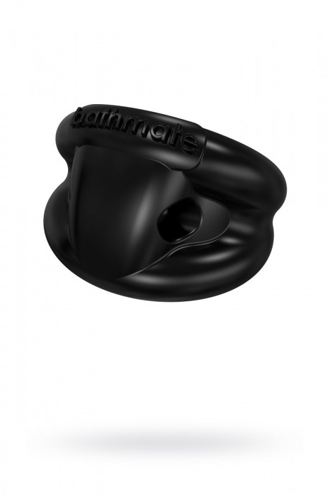 Чёрное эрекционное виброкольцо Strength - Bathmate - в Сочи купить с доставкой
