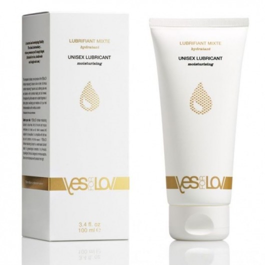 Интимный гель-смазка на водной основе YESforLOV Moisturising Intimate - 100 мл. - YESforLOV - купить с доставкой в Сочи