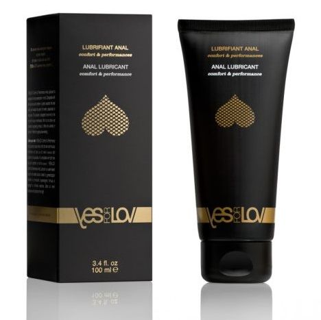 Анальный гель-смазка YESforLOV Comfort   Performance Anal Lubricant - 100 мл. - YESforLOV - купить с доставкой в Сочи
