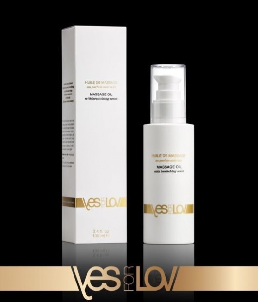 Массажное масло BEWITCHING MASSAGE OIL - 100 мл. - YESforLOV - купить с доставкой в Сочи
