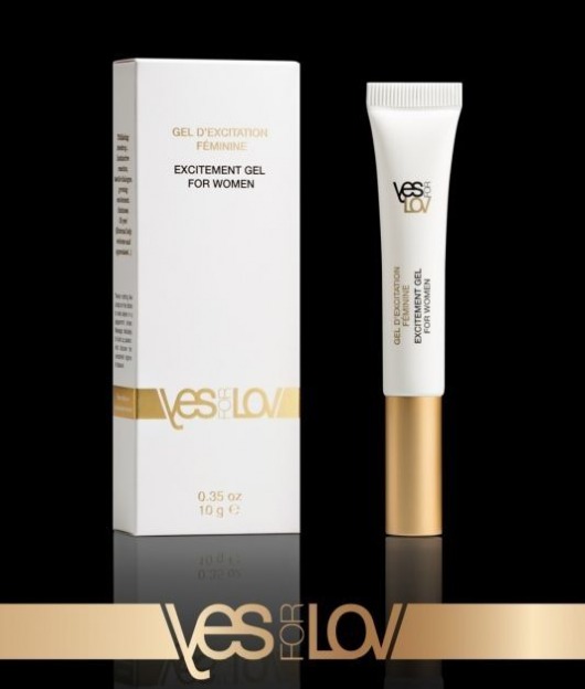 Возбуждающий интимный гель для женщин EXCITEMENT GEL FOR WOMEN - 10 гр. - YESforLOV - купить с доставкой в Сочи