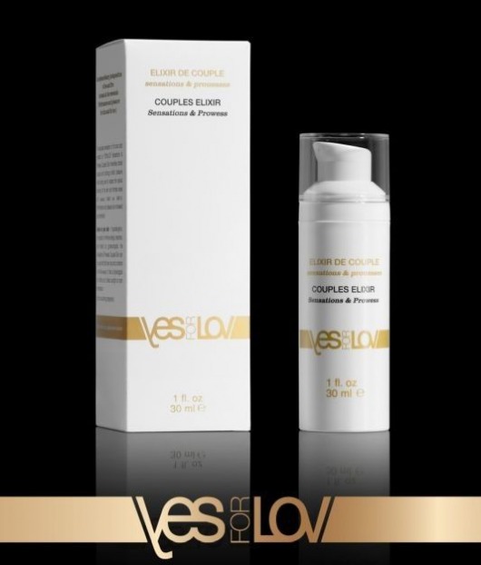 Интимный гель для пар COUPLES ELIXIR - 30 мл. - YESforLOV - купить с доставкой в Сочи