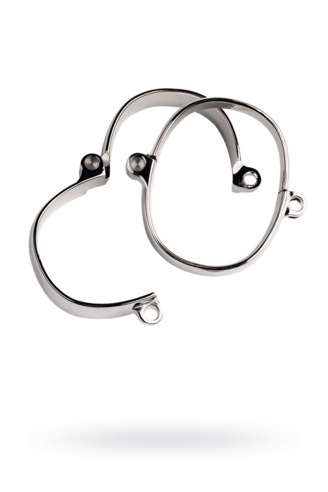 Металлический наручники с замком - ToyFa - купить с доставкой в Сочи