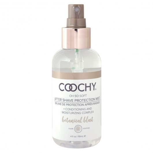 Защищающий мист для зоны бикини COOCHY Botanical Blast - 118 мл. - Coochy - купить с доставкой в Сочи