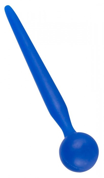 Синий уретральный стимулятор Penis Plug - 9,6 см. - Orion - купить с доставкой в Сочи