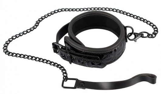 Ошейник и поводок с геометрическим узором Collar with Leash - Orion - купить с доставкой в Сочи