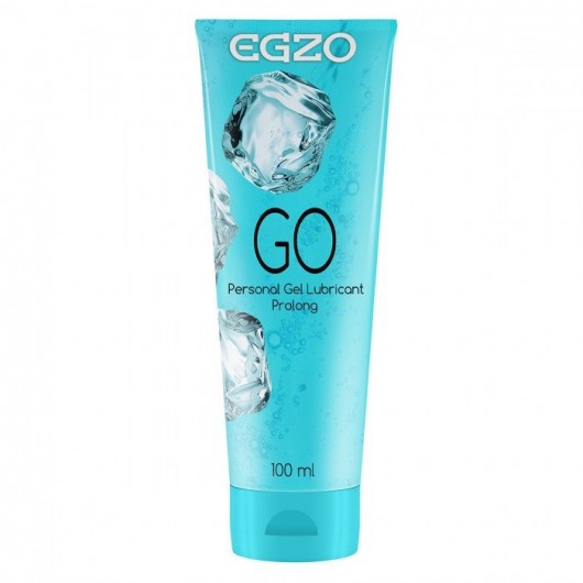 Пролонгирующий лубрикант на водной основе Egzo Go - 100 мл. - EGZO - купить с доставкой в Сочи