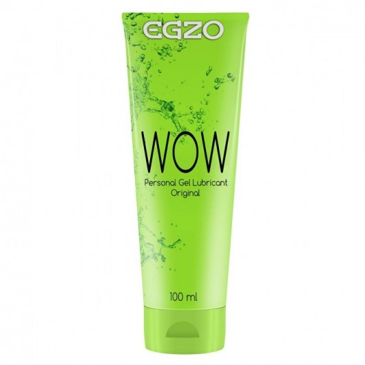 Универсальный лубрикант на водной основе Egzo Wow - 100 мл. - EGZO - купить с доставкой в Сочи