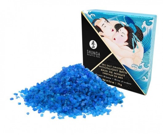 Соль для ванны Bath Salts Ocean Breeze с ароматом морской свежести - 75 гр. -  - Магазин феромонов в Сочи