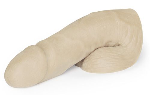 Мягкий имитатор пениса Fleshton Limpy среднего размера - 17 см. - Fleshlight - купить с доставкой в Сочи
