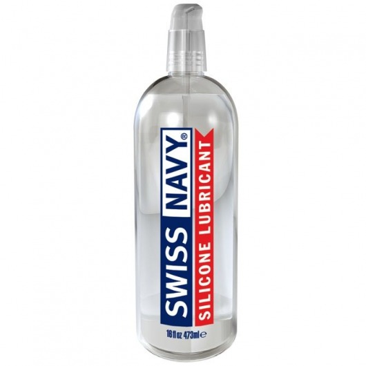 Лубрикант на силиконовой основе Swiss Navy Silicone Based Lube - 473 мл. - Swiss navy - купить с доставкой в Сочи