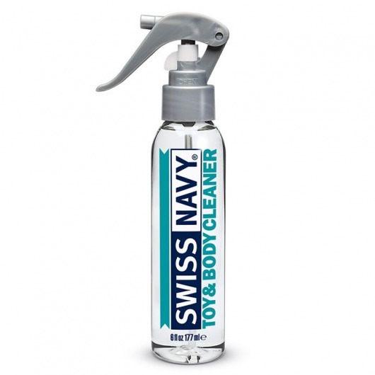 Очищающий спрей для игрушек и тела Swiss Navy Toy   Body Cleaner - 177 мл. - Swiss navy - купить с доставкой в Сочи
