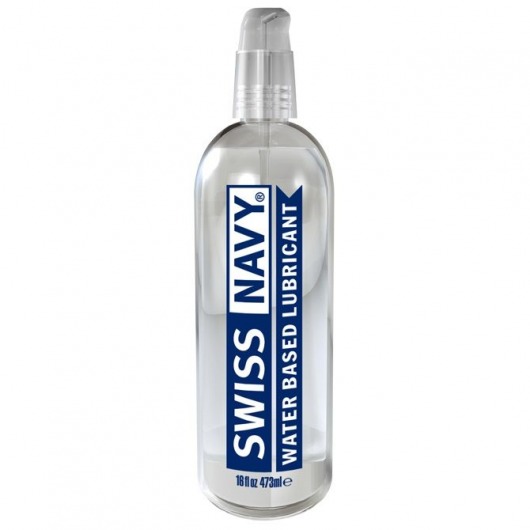 Лубрикант Swiss Navy Water Based Lube на водной основе - 473 мл. - Swiss navy - купить с доставкой в Сочи