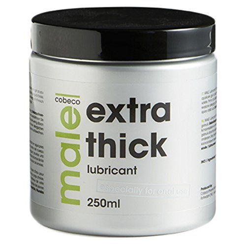 Силиконовая смазка для анального секса Cobeco Lubricant Extra Thick - 250 мл. - Cobeco - купить с доставкой в Сочи