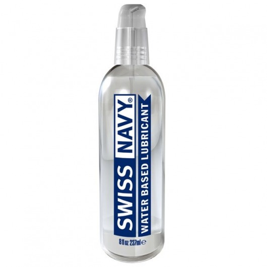 Лубрикант Swiss Navy Water Based Lube на водной основе - 237 мл. - Swiss navy - купить с доставкой в Сочи