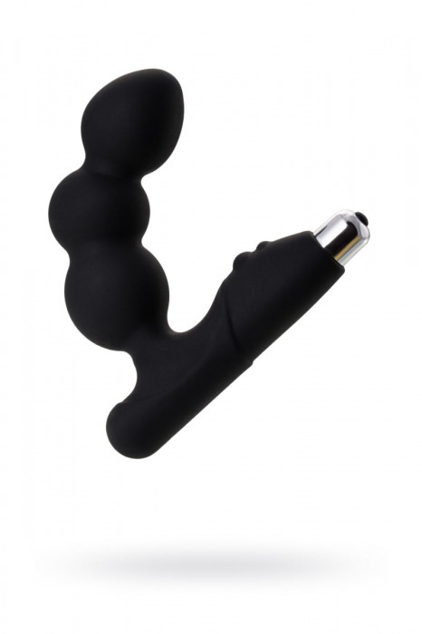 Чёрный вибростимулятор простаты Erotist - Erotist Adult Toys - в Сочи купить с доставкой