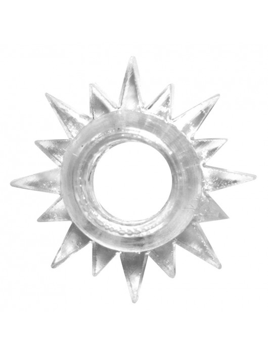 Прозрачное эрекционное кольцо Rings Cristal - Lola Games - в Сочи купить с доставкой