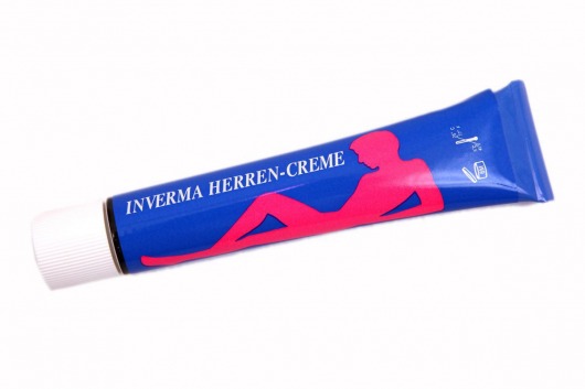 Крем для мужчин INVERMA HERREN CREME - 20 мл. - Inverma - купить с доставкой в Сочи