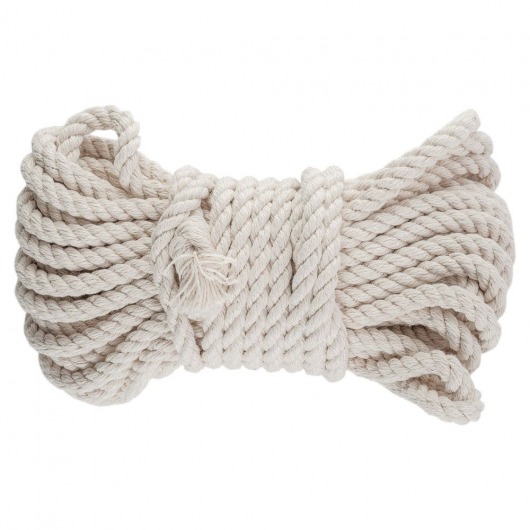 Веревка для связывания Shibari Rope - 8 м. - Lola Games - купить с доставкой в Сочи