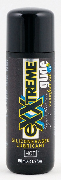 Смазка  на силиконовой основе для анального секса Exxtreme Glide - 50 мл. - HOT - купить с доставкой в Сочи