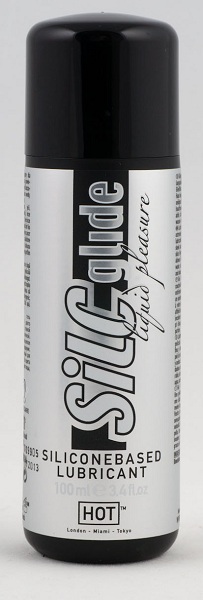 Интимная смазка на силиконовой основе SILK Glide - 100 мл. - HOT - купить с доставкой в Сочи