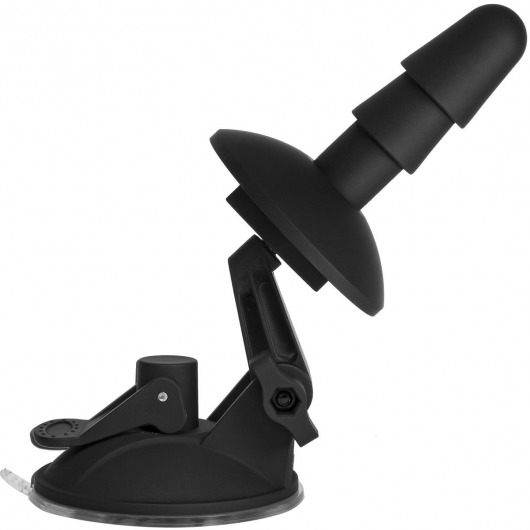 Плаг на присоске Vac-U-Lock Deluxe Suction Cup Plug Accessory - Doc Johnson - купить с доставкой в Сочи